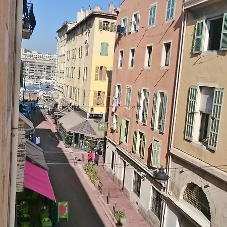 Les Mats Du Port Appartement Marseille